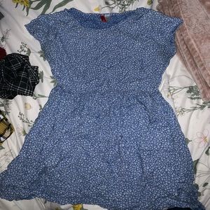 H and M dress